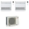 CONDIZIONATORE MITSUBISHI DUAL SPLIT A PAVIMENTO CONSOLE 9000+18000 BTU INVERTER MXZ-2F53VF3 A+++