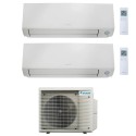 condizionatore daikin dual split perfera all seasons 50009000 btu wifi inverter 2mxm40a