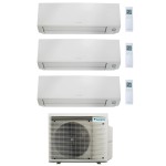 CONDIZIONATORE DAIKIN TRIAL SPLIT PERFERA ALL SEASONS 7000+7000+9000 BTU WIFI INVERTER 3MXM52A A+++