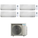 condizionatore daikin quadri split perfera all seasons 5000500050005000 btu wifi inverter 4mxm68a