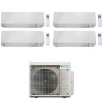 CONDIZIONATORE DAIKIN QUADRI SPLIT PERFERA ALL SEASONS 5000+5000+5000+5000 BTU WIFI INVERTER 4MXM68A A+++