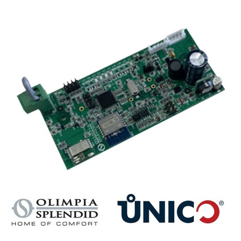 olimpia splendid interfaccia wifi per unico b1015