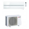 CONDIZIONATORE MITSUBISHI KIRIGAMINE STYLE WI-FI MSZ-LN R-32 BIANCO PERLA MONOSPLIT 18000 BTU A+++