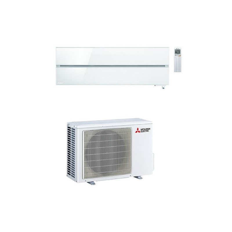 condizionatore mitsubishi kirigamine style wi fi msz ln r 32 bianco perla monosplit 18000 btu a