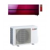 CONDIZIONATORE MITSUBISHI KIRIGAMINE STYLE WI-FI MSZ-LN R-32 ROSSO MONOSPLIT 9000 BTU A+++