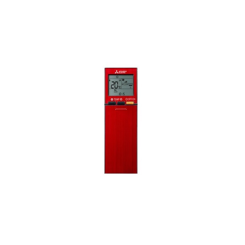 condizionatore mitsubishi kirigamine style wi fi msz ln r 32 rosso monosplit 9000 btu a