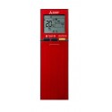 condizionatore mitsubishi kirigamine style wi fi msz ln r 32 rosso monosplit 18000 btu a