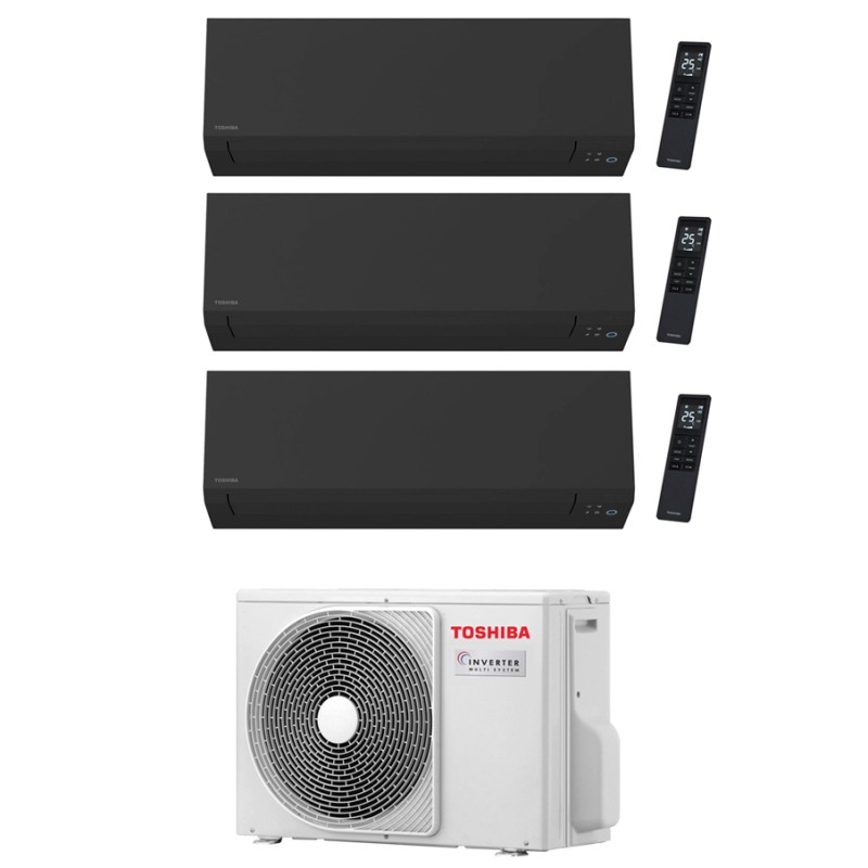 condizionatore toshiba trial split shorai edge black 900090009000 btu wifi inverter ras 3m18g3avg e