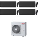 condizionatore toshiba quadri split shorai edge black 7000700070007000 btu wifi inverter ras 4m27g3avg e