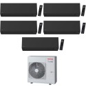 condizionatore toshiba penta split shorai edge black 70007000700090009000 btu wifi inverter ras 5m34u2avg e