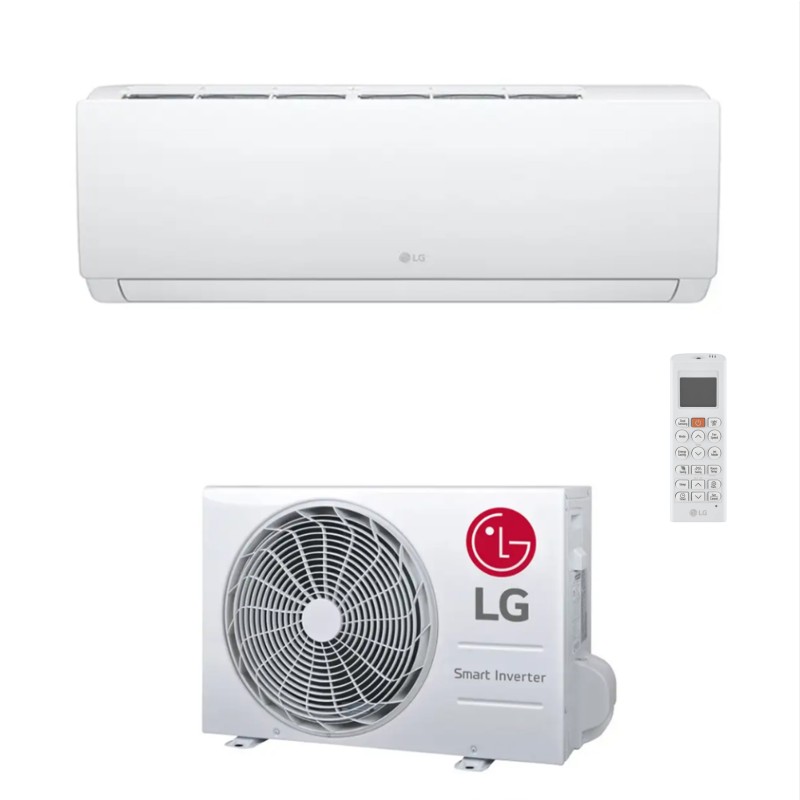 condizionatore lg libero 24000 btu monosplit inverter r32 w24tineu a