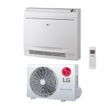 CONDIZIONATORE LG CONSOLE PAVIMENTO 9000 BTU MONOSPLIT INVERTER R32 UQ09F.NA0 A++