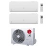 CONDIZIONATORE LG DUAL SPLIT WINNER 9000+12000 BTU INVERTER MU2RW15 A+++