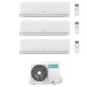 condizionatore hisense trial split ecosense 7000700012000 btu wifi inverter 3amw52u4rjc