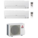 mitsubishi climatizzatore condizionatore dual split msz hr r 32 1500015000 mxz 3ha50vf a