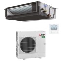 condizionatore mitsubishi canalizzabile 36000 btu monosplit inverter trifase pead m100ja