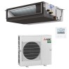 CONDIZIONATORE MITSUBISHI CANALIZZABILE 36000 BTU MONOSPLIT INVERTER TRIFASE PEAD-M100JA
