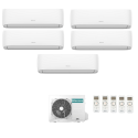 condizionatore hisense penta split hi comfort 70007000700090009000 btu wifi inverter 5amw105u4rqc