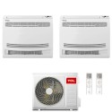 condizionatore tcl dual split console a pavimento 1800018000 btu wifi inverter mt3240