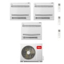 condizionatore tcl trial split console a pavimento 120001200012000 btu wifi inverter mt4250
