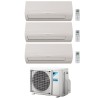 CONDIZIONATORE DAIKIN TRIAL SPLIT SENSIRA 9000+9000+12000 BTU INVERTER 3MXF68A A++