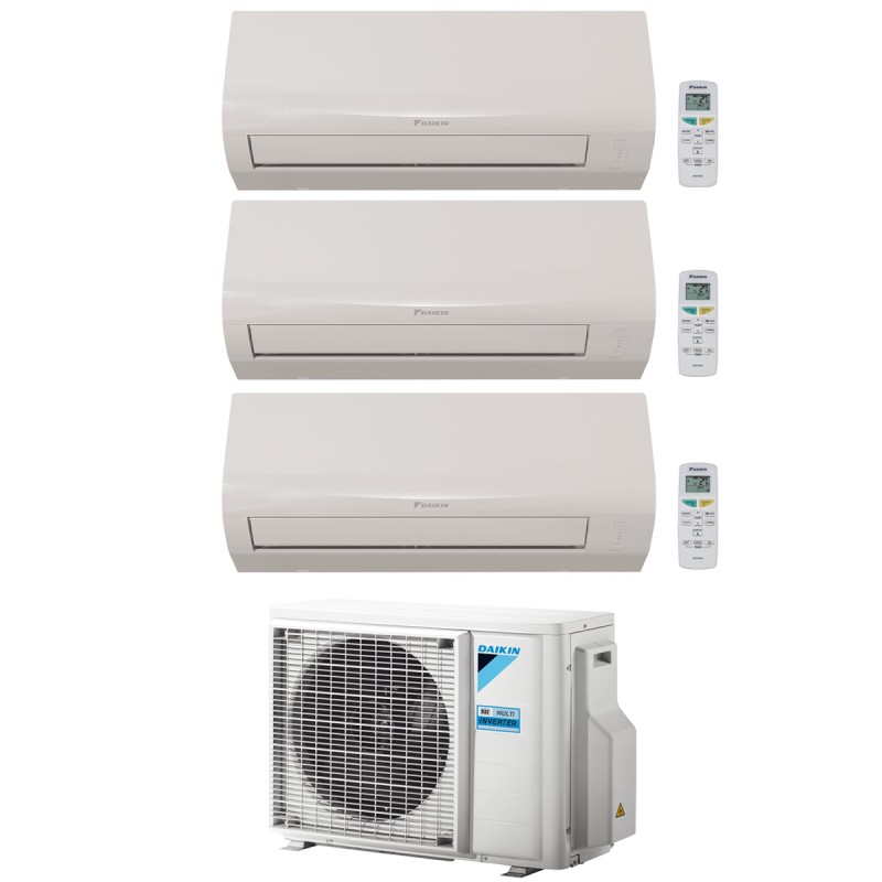 condizionatore daikin trial split sensira 9000900012000 btu wi fi integrato inverter 3mxf68a a