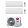 CONDIZIONATORE LG DUAL SPLIT WINNER WI-FI INTEGRATO 9000+9000 BTU INVERTER MU2R17 A++