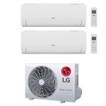 CONDIZIONATORE LG DUAL SPLIT WINNER WI-FI INTEGRATO 9000+12000 BTU INVERTER MU2R17 A++
