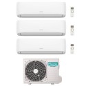 condizionatore hisense trial split hi comfort 70001200018000 btu wifi inverter 3amw72u4rjc