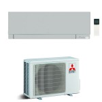 CONDIZIONATORE MITSUBISHI KIRIGAMINE ZEN SILVER 12000 BTU MSZ-EF35VGKS MONOSPLIT INVERTER WIFI INTEGRATO R-32 A+++