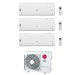 CONDIZIONATORE LG TRIAL SPLIT LIBERO SMART 7000+12000+18000 BTU WIFI INVERTER MU4R25 A++
