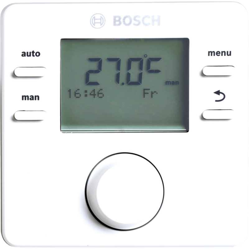 bosch cronotermostato settimanale cr 100 wifi modulante