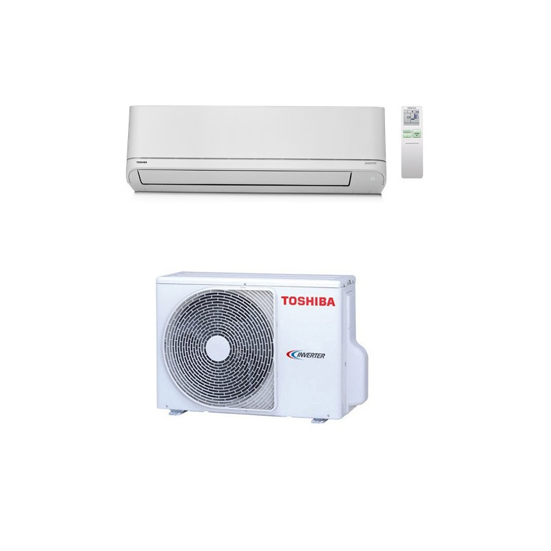 condizionatore climatizzatore toshiba monosplit inverter shorai r32 9000 btu
