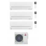 CONDIZIONATORE MITSUBISHI MSZ-AP R-32 TRIAL SPLIT 7000+9000+12000 WI-FI MXZ-3F68VF A+++