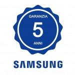 SAMSUNG ESTENSIONE GARANZIA 5 ANNI