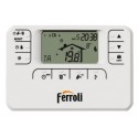 ferroli romeo w rf wireless cronotermostato settimanale comando remoto modulante