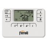 Ferroli Romeo W RF Wireless Cronotermostato Settimanale Comando Remoto Modulante