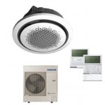 CONDIZIONATORE SAMSUNG COMMERCIALE CASSETTA 360° 10 KW TRIFASE COMANDO WIRELESS AC100KX4DNH