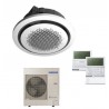 CONDIZIONATORE SAMSUNG COMMERCIALE CASSETTA 360° 10 KW TRIFASE COMANDO WIRELESS AC100KX4DNH