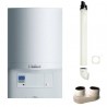 CALDAIA A CONDENSAZIONE VAILLANT ECOTEC PRO VMW 286/5-3 A CAMERA STAGNA 24 KW ERP METANO/GPL + KIT FUMI OMAGGIO