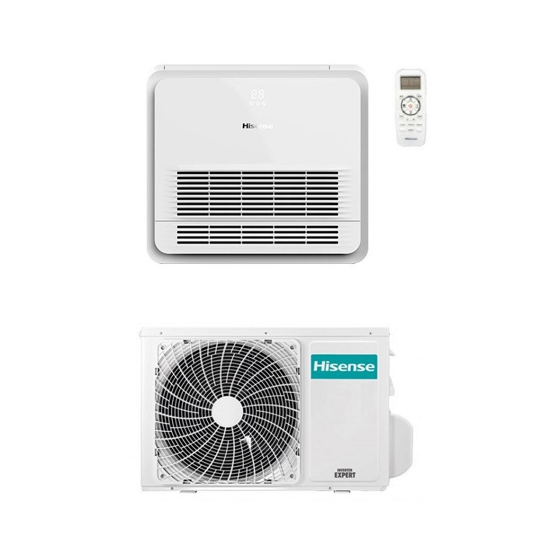 hisense climatizzatore condizionatore console pavimento r 32 9000 btu new 2019