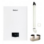 Vaillant Caldaia ecoTEC Intro VMW 18/24 AS/1-1 a condensazione 24 Kw Metano + kit fumi omaggio