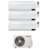 WINDFREE ELITE SAMSUNG CONDIZIONATORE TRIAL SPLIT R-32 7000+7000+7000 BTU INVERTER WIFI AJ052TXJ3KG A+++ NEW 2020