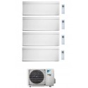 daikin stylish condizionatore quadri split 7000700070007000 btu bianco gas r 32 wi fi inverter 4mxm68n