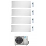 DAIKIN STYLISH CONDIZIONATORE QUADRI SPLIT 7000+7000+7000+7000 BTU BIANCO GAS R-32 WI-FI INVERTER 4MXM68N A+++