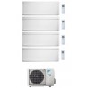 DAIKIN STYLISH CONDIZIONATORE QUADRI SPLIT 7000+7000+7000+7000 BTU BIANCO GAS R-32 WI-FI INVERTER 4MXM68N A+++