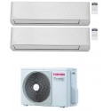 toshiba seiya condizionatore dual split 70007000 btu inverter r32 ras 2m14u2avg e a plus plus