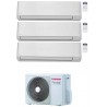 TOSHIBA NEW SEIYA CONDIZIONATORE TRIAL SPLIT 7000+7000+7000 BTU INVERTER R32 RAS-3M18U2AVG-E A++