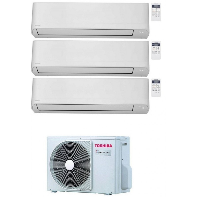 toshiba seiya condizionatore trial split 700070007000 btu inverter r32 ras 3m18u2avg e a plus plus