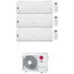 LG LIBERO SMART CONDIZIONATORE WIFI R32 TRIAL SPLIT INVERTER 7000+7000+9000 BTU MU3R19 A+++